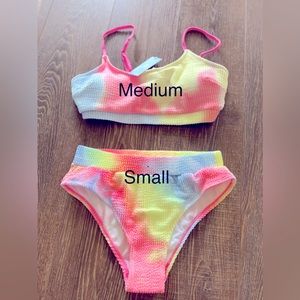 High waisted Two piece swimsuit